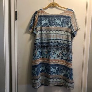Lulus XL shift dress. New!